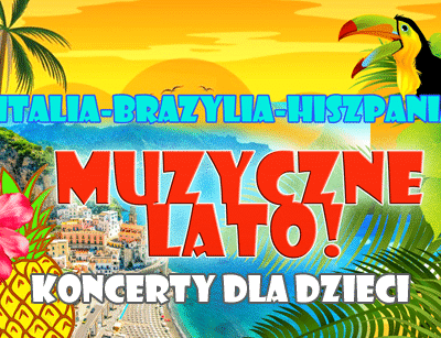 MUZYCZNE LATO!🌴🥰 ITALIA-BRAZYLIA-HISZPANIA💃🏻