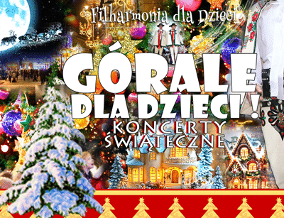 GÓRALE DLA DZIECI!🎄KONCERTY ŚWIĄTECZNE 🎀🥰