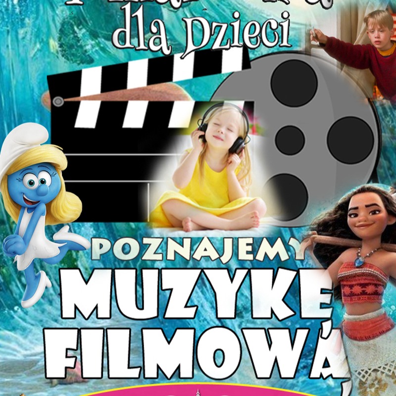 🎞️POZNAJEMY MUZYKĘ FILMOWĄ!🥰📽️ Koncerty dla Dzieci🪄