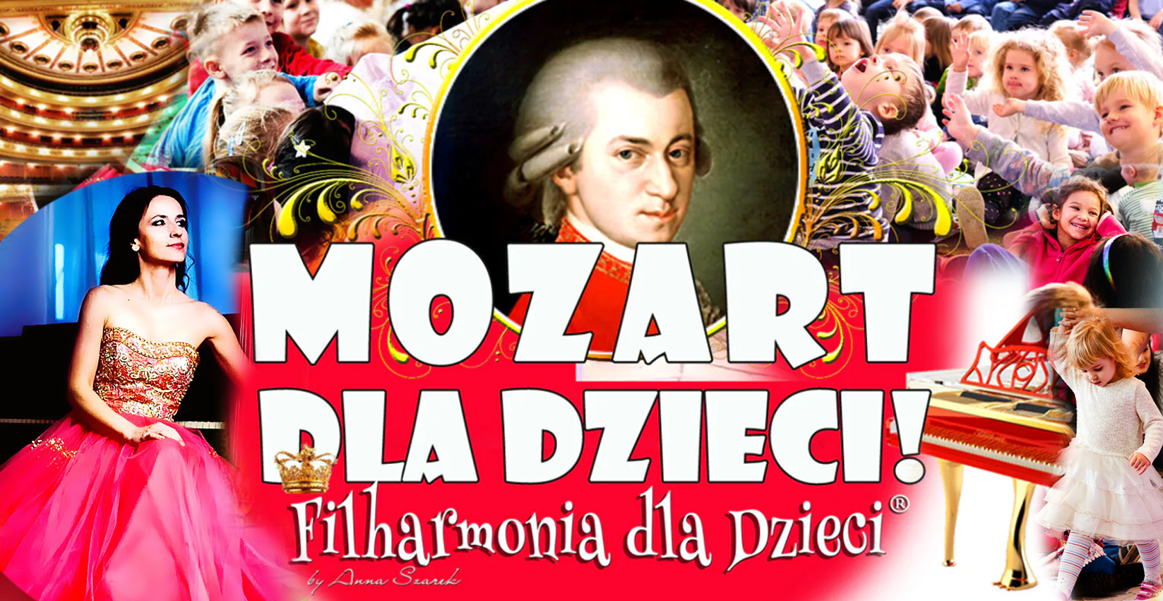 MOZART DLA DZIECI😊Poznajemy Muzycznego Geniusza!